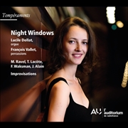 Buy Night Windows: Ravel / Lacote / Waksman & Alain