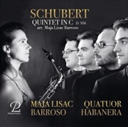 Buy Schubert: String Quintet In C. Arranged For Saxophones