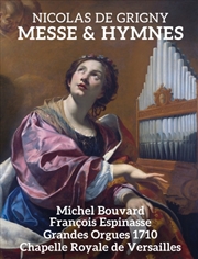 Buy Nicolas De Grigny: Messe & Hymnes