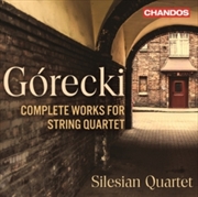 Buy Henryk Mikolaj Gorecki: Complete Works For String Quartet