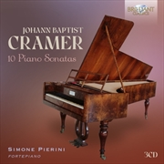 Buy Cramer: 10 Piano Sonatas