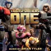 Buy Transformers One - Original Soundtrack (Coloured Vinyl)