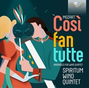 Buy Mozart: Cosi Fan Tutte / Arranged For Wind Quintet