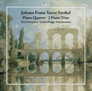 Buy Johann Franz Xaver Sterkel: Piano Quartet / 2 Piano Trios