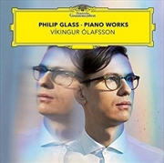 Buy Philip Glass: Piano Works (Crystal Vinyl)