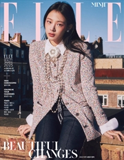 Buy Elle's 1. 2025 Issue [A] (Cover: Minji)