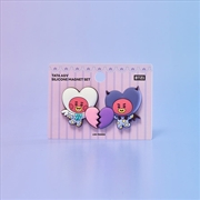 Buy Bt21 - Angel & Villain Silicone Magnet Set Tata