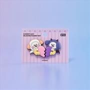 Buy Bt21 - Angel & Villain Silicone Magnet Set Chimmy