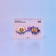 Buy Bt21 - Angel & Villain Silicone Magnet Set Shooky