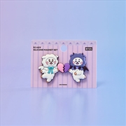 Buy Bt21 - Angel & Villain Silicone Magnet Set Rj