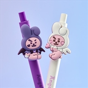 Buy Bt21 - Angel & Villain Gel Pen Set(2Ea) Cooky