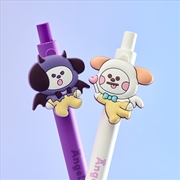 Buy Bt21 - Angel & Villain Gel Pen Set(2Ea) Chimmy