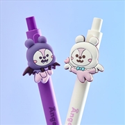 Buy Bt21 - Angel & Villain Gel Pen Set(2Ea) Mang