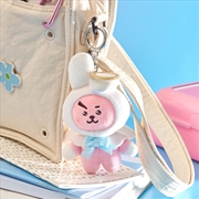 Buy Bt21 - Angel & Villain Angel Plush Keyring Cooky