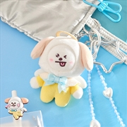 Buy Bt21 - Angel & Villain Angel Plush Keyring Chimmy