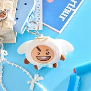 Buy Bt21 - Angel & Villain Angel Plush Keyring Shooky