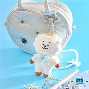 Buy Bt21 - Angel & Villain Angel Plush Keyring Rj