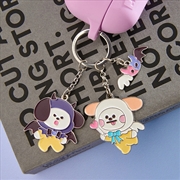 Buy Bt21 - Angel & Villain Metal Keyring Chimmy