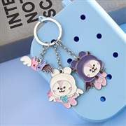 Buy Bt21 - Angel & Villain Metal Keyring Mang