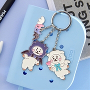 Buy Bt21 - Angel & Villain Metal Keyring Rj