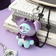 Buy Bt21 - Angel & Villain Villain Plush Keyring Koya