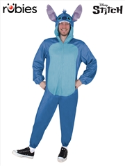 Buy Stitch Adult Onesie Costume - Size L-XL