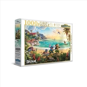 Buy Kinkade 1000Pce Puzzle - Lilo & Stitch