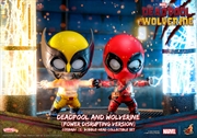 Buy Deadpool & Wolverine - Deadpool & Wolverine (Power Disrupting Version) Cosbaby