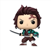 Buy Demon Slayer - Tanjiro 10" Pop!