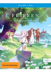 Buy Frieren - Beyond Journey's End - Part 1 | Blu-ray + DVD