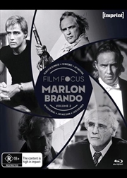 Buy Film Focus - Marlon Brando - Vol 2 | Imprint Collection #369 - #373