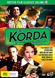 Buy British Film Classics - The Korda Collection - Vol 4