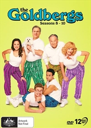 Buy Goldbergs - Season 8-10 | Boxset, The