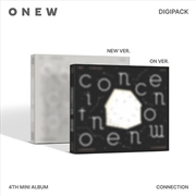 Buy Onew - 4th Mini Album [Connection] (Digipack Ver.) RANDOM