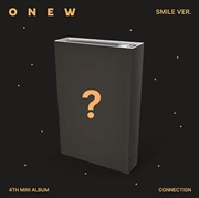 Buy Onew - 4th Mini Album [Connection] (Smile Ver.)