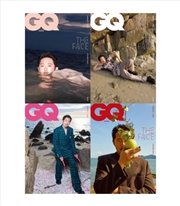 Buy Bts Jin - Gq Magazine 2025 January Issue (1 Random Out Of 4 Types)