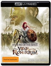 Buy The Lord of the Rings - The War of the Rohirrim