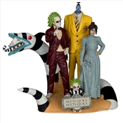 Buy Beetlejuice Beetlejuice - Beetlejuice Movie Maniacs Figures 4-Pack