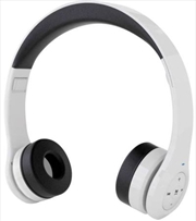 Buy Ronin Unplugged Bluetooth White Headphones