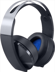 Buy Sony Wireless Stereo Headset Platinum