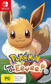 Buy Pokemon Lets Go Eevee