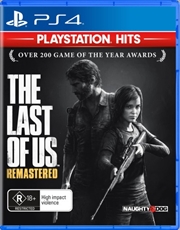 Buy Last Of Us Remastered: Ps Hits