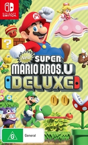 Buy New Super Mario Bros U Deluxe