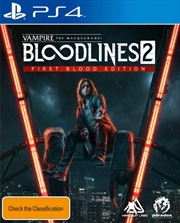 Buy Vampire: The Masquerade Bloodlines 2 First Blood Edition