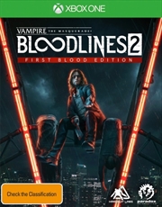 Buy Vampire The Masquerade Bloodlines 2 First Blood Edition