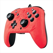 Buy PDP Switch Faceoff Deluxe + Audio Wired Controller Red Camo