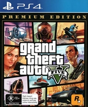 Buy Grand Theft Auto 5 Premium Edition