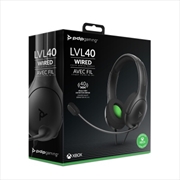 Buy PDP Xbox LVL 40 Wired Stereo Headset