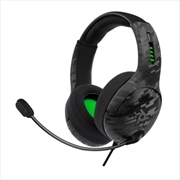 Buy PDP Xbox LVL 50 Wired Headset Black Camo