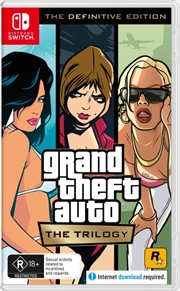 Buy Grand Theft Auto The Trilogy The Definitive Edition